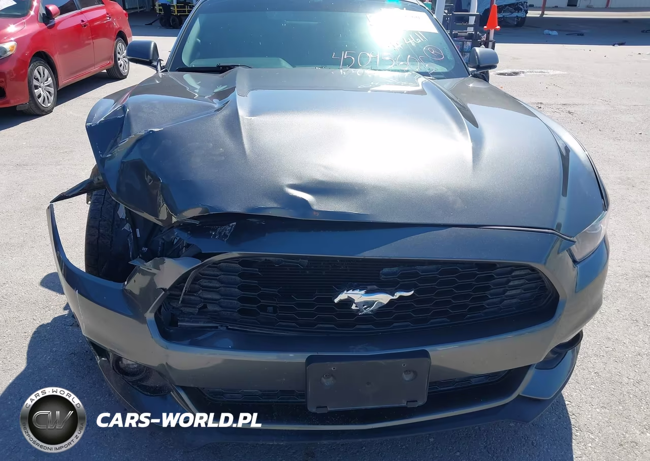 2016 Ford Mustang Ecoboost Premium VIN:1FATP8UH5G5208935 - 17