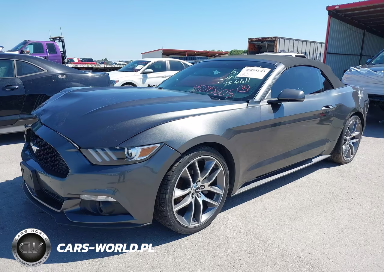 2016 Ford Mustang Ecoboost Premium VIN:1FATP8UH5G5208935 - 2