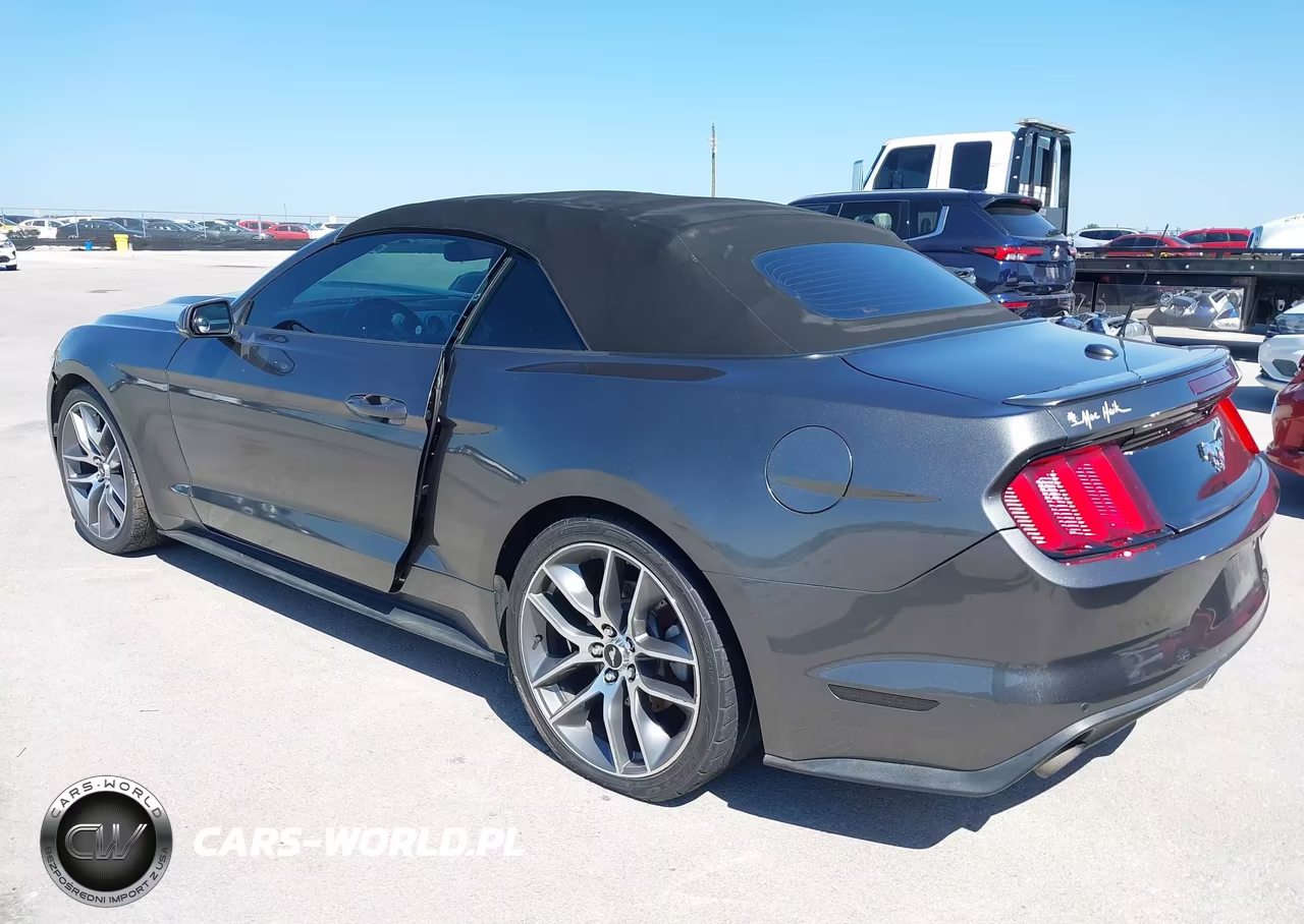 2016 Ford Mustang Ecoboost Premium VIN:1FATP8UH5G5208935 - 3