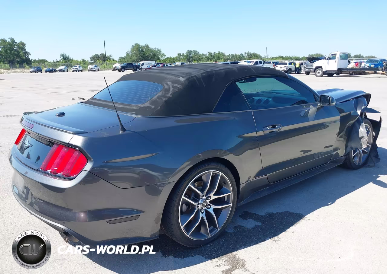 2016 Ford Mustang Ecoboost Premium VIN:1FATP8UH5G5208935 - 4