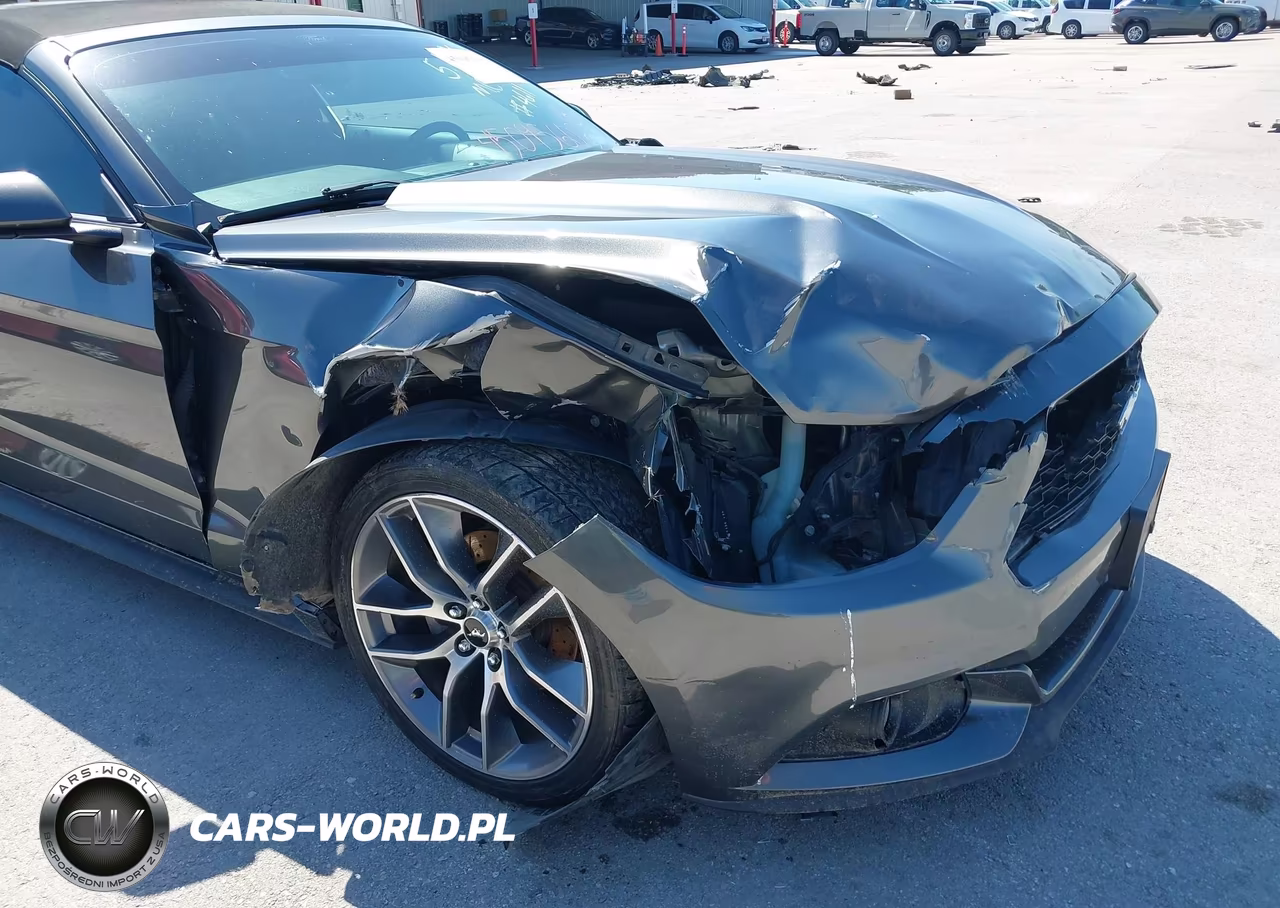 2016 Ford Mustang Ecoboost Premium VIN:1FATP8UH5G5208935 - 6