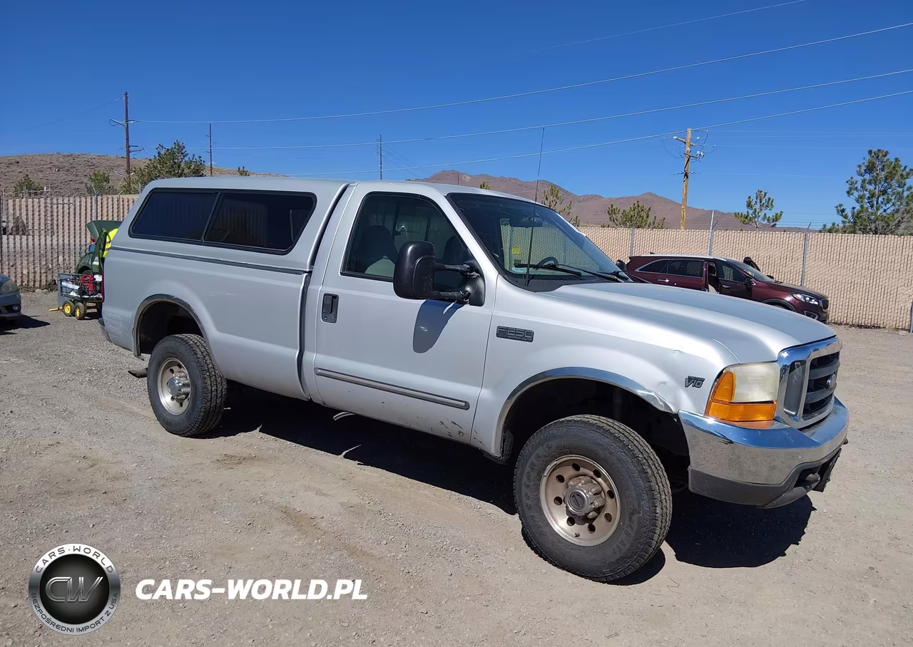2000 Ford F250 Super Duty