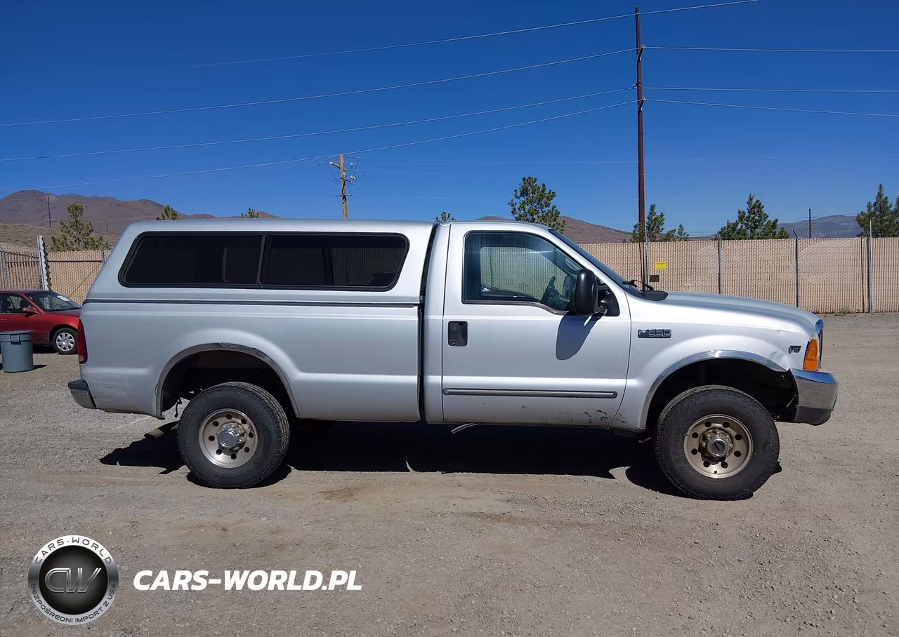 2000 Ford F250 Super Duty VIN:1FTNF21S7YEA62543 - 13