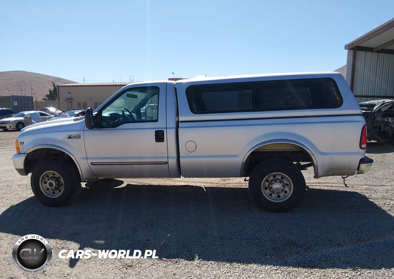 2000 Ford F250 Super Duty VIN:1FTNF21S7YEA62543 - 14