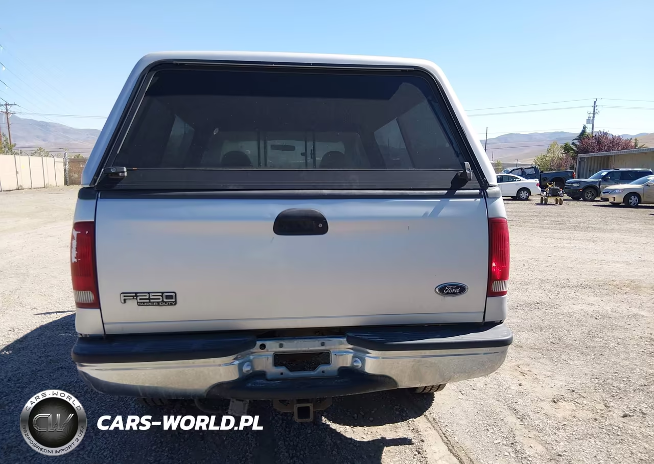 2000 Ford F250 Super Duty VIN:1FTNF21S7YEA62543 - 16