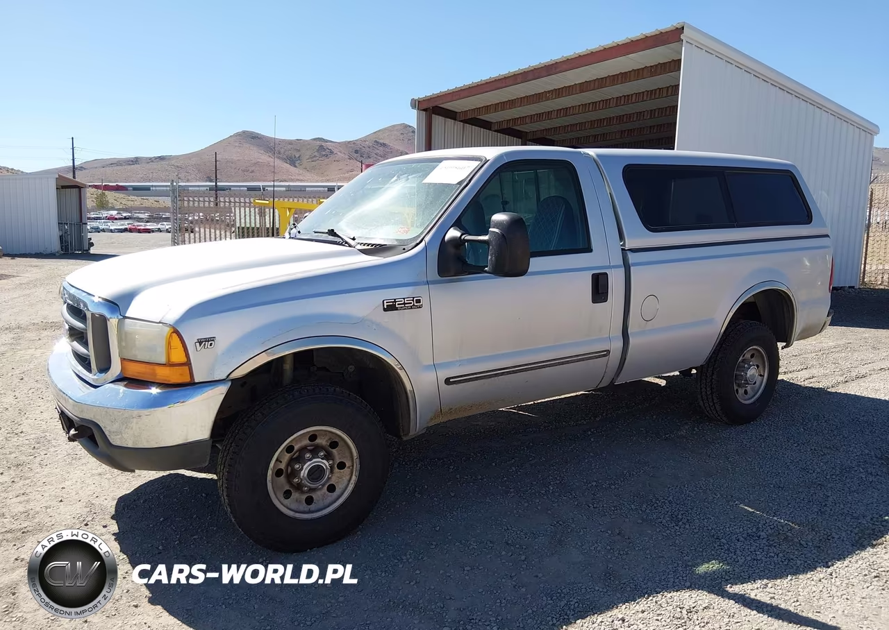 2000 Ford F250 Super Duty VIN:1FTNF21S7YEA62543 - 2