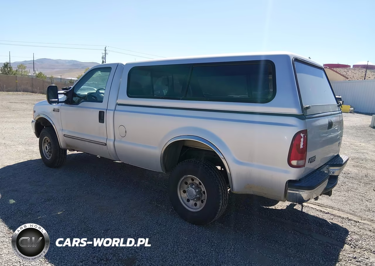 2000 Ford F250 Super Duty VIN:1FTNF21S7YEA62543 - 3