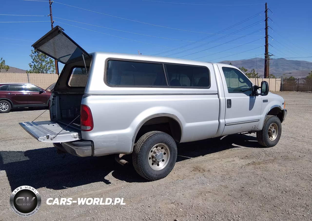 2000 Ford F250 Super Duty VIN:1FTNF21S7YEA62543 - 4