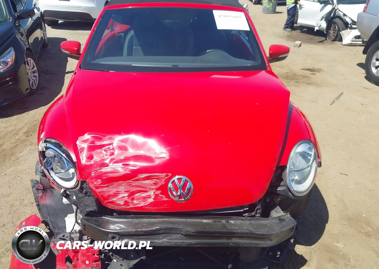 2013 Volkswagen Beetle 2.5L VIN:3VW5P7AT1DM816542 - 13