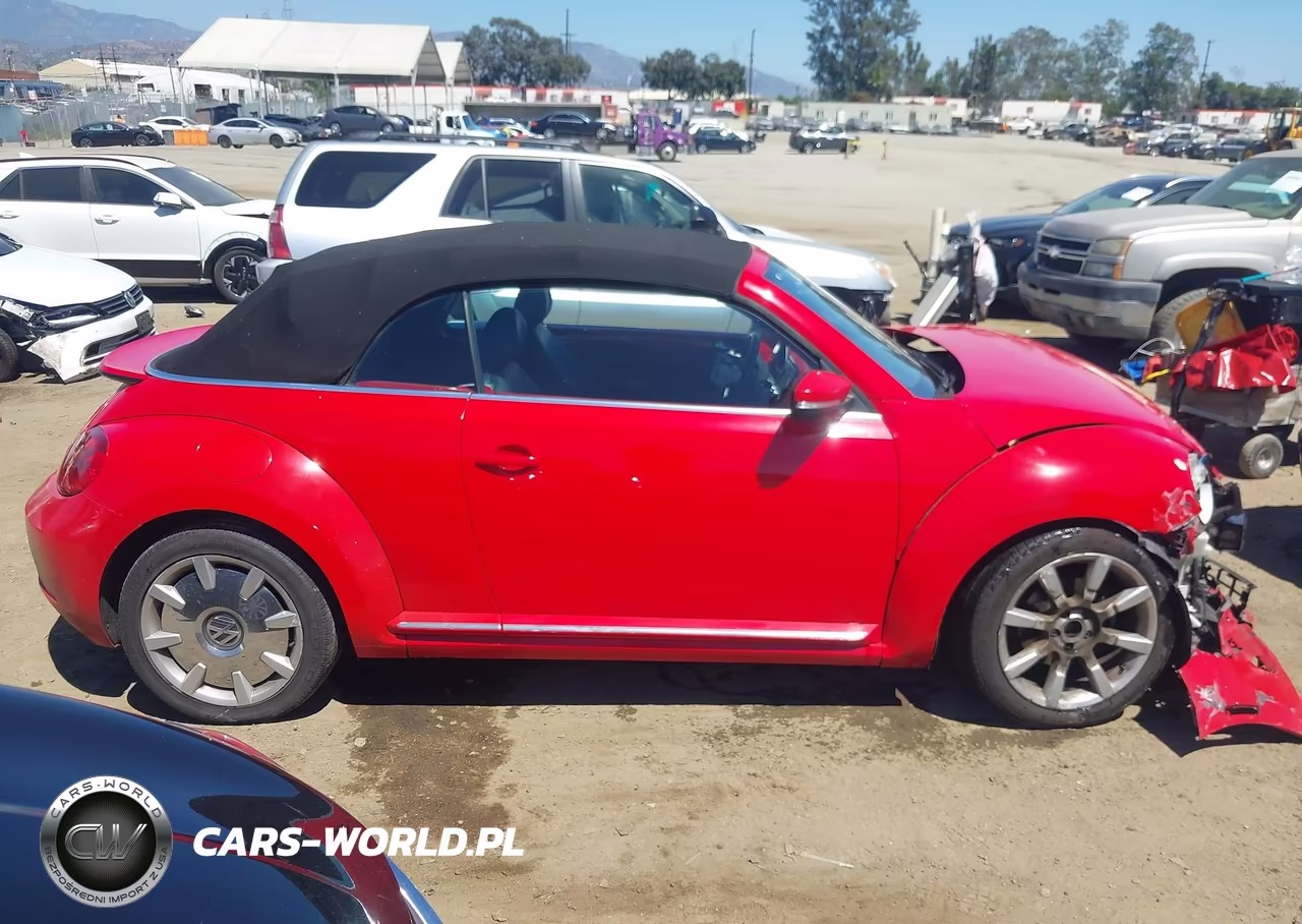 2013 Volkswagen Beetle 2.5L VIN:3VW5P7AT1DM816542 - 14