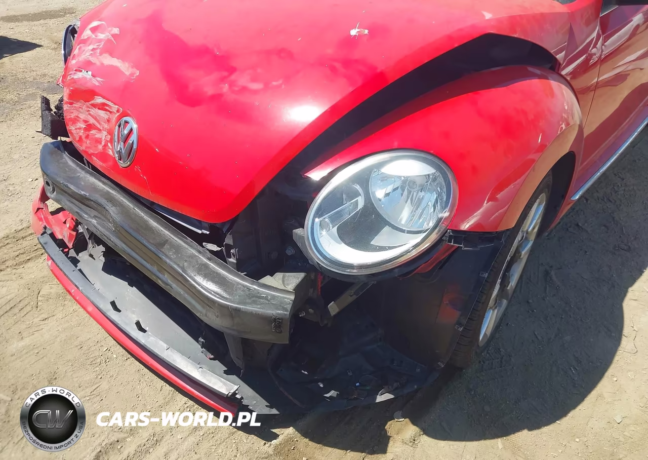 2013 Volkswagen Beetle 2.5L VIN:3VW5P7AT1DM816542 - 6