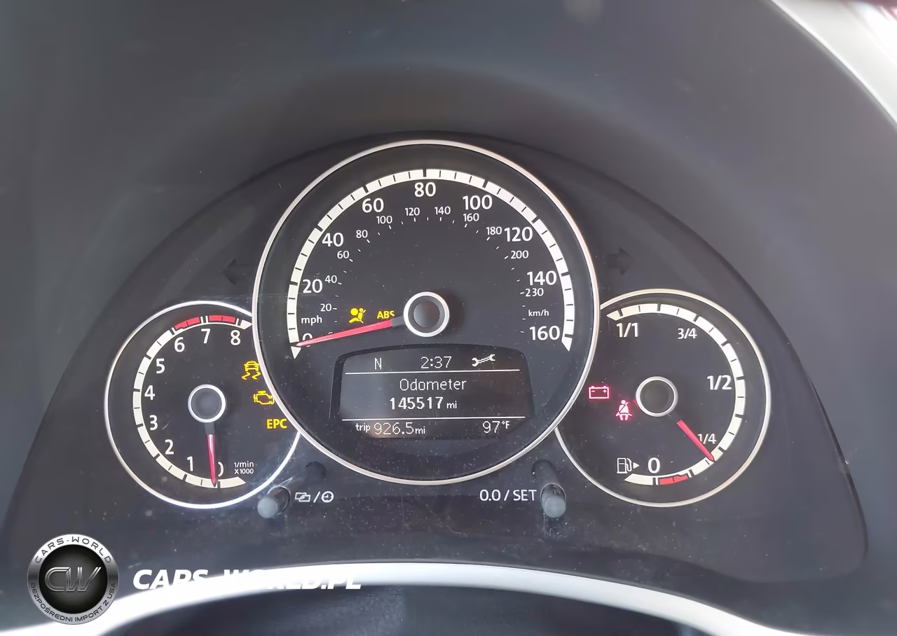 2013 Volkswagen Beetle 2.5L VIN:3VW5P7AT1DM816542 - 7