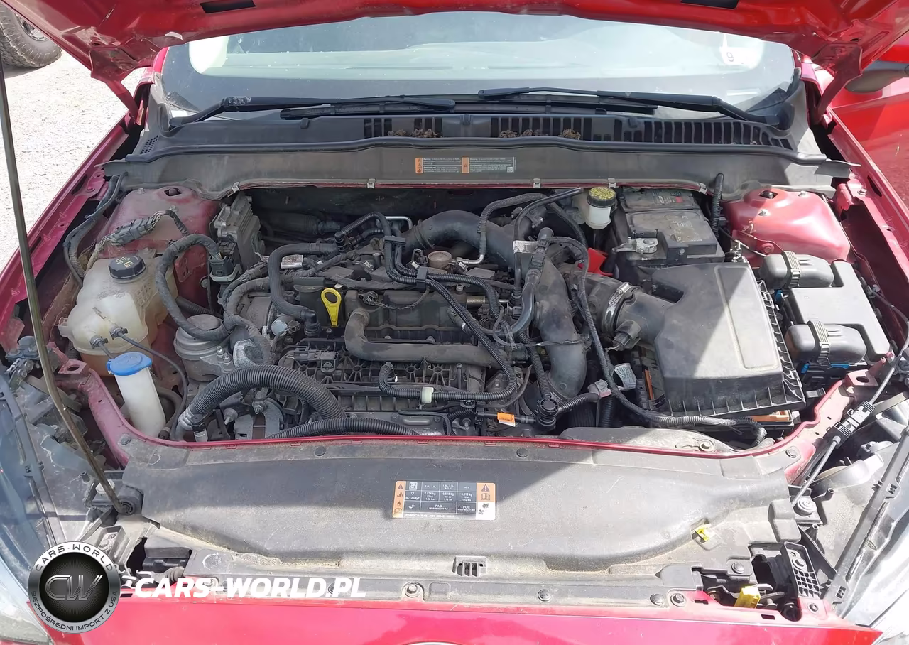 2020 Ford Fusion Se VIN:3FA6P0HD6LR255601 - 10