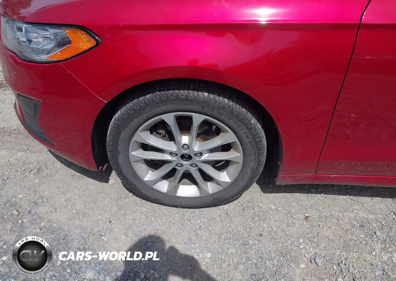 2020 Ford Fusion Se VIN:3FA6P0HD6LR255601 - 12