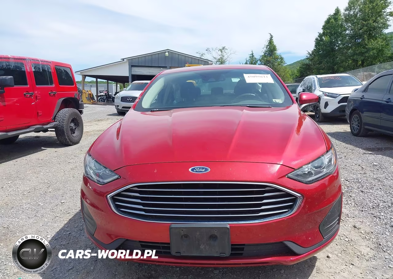 2020 Ford Fusion Se VIN:3FA6P0HD6LR255601 - 13