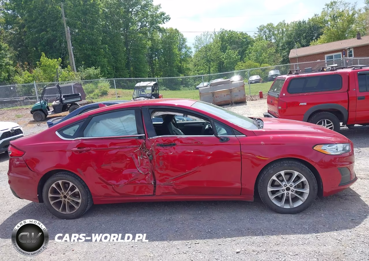 2020 Ford Fusion Se VIN:3FA6P0HD6LR255601 - 14