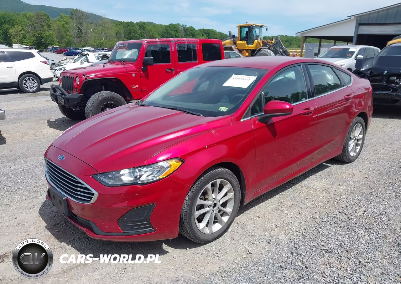 2020 Ford Fusion Se VIN:3FA6P0HD6LR255601 - 2