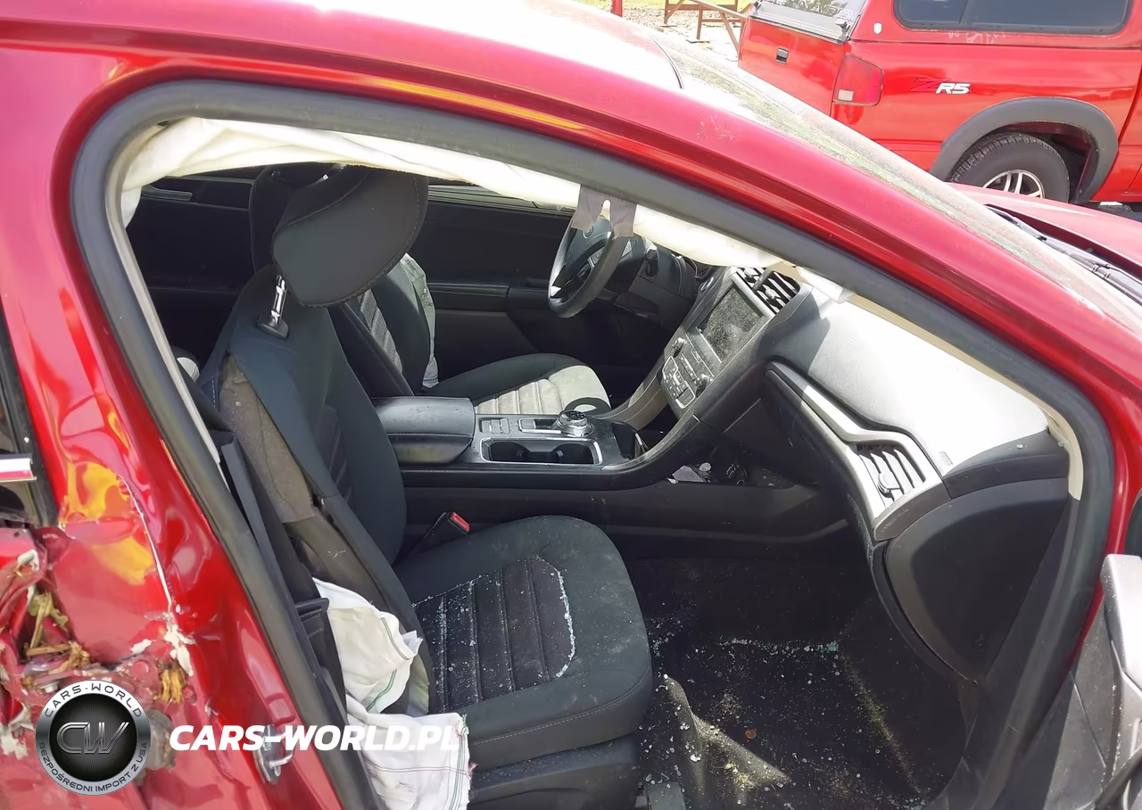 2020 Ford Fusion Se VIN:3FA6P0HD6LR255601 - 5