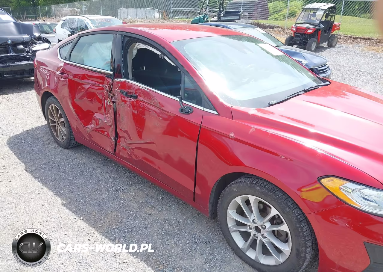 2020 Ford Fusion Se VIN:3FA6P0HD6LR255601 - 6