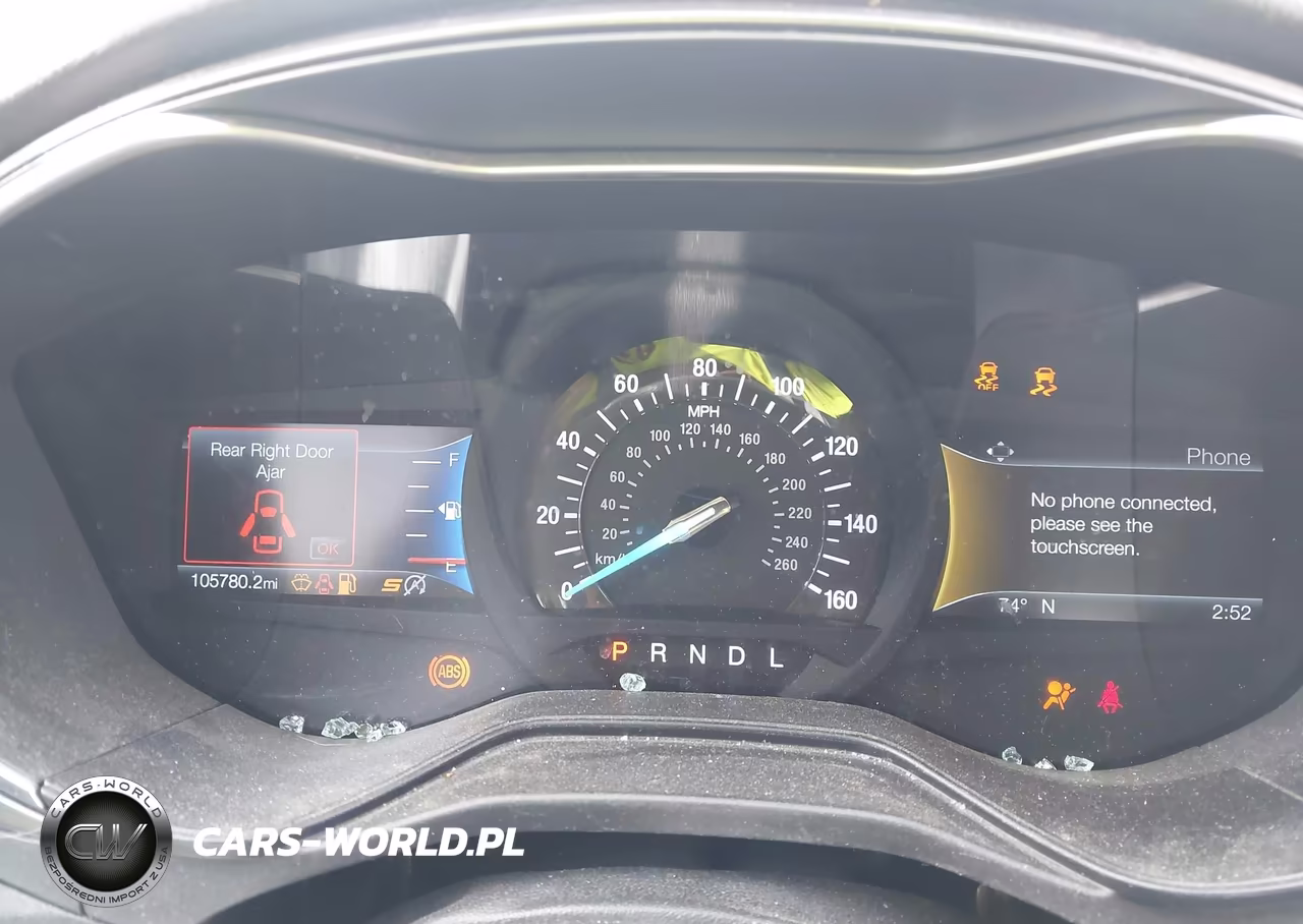 2020 Ford Fusion Se VIN:3FA6P0HD6LR255601 - 7