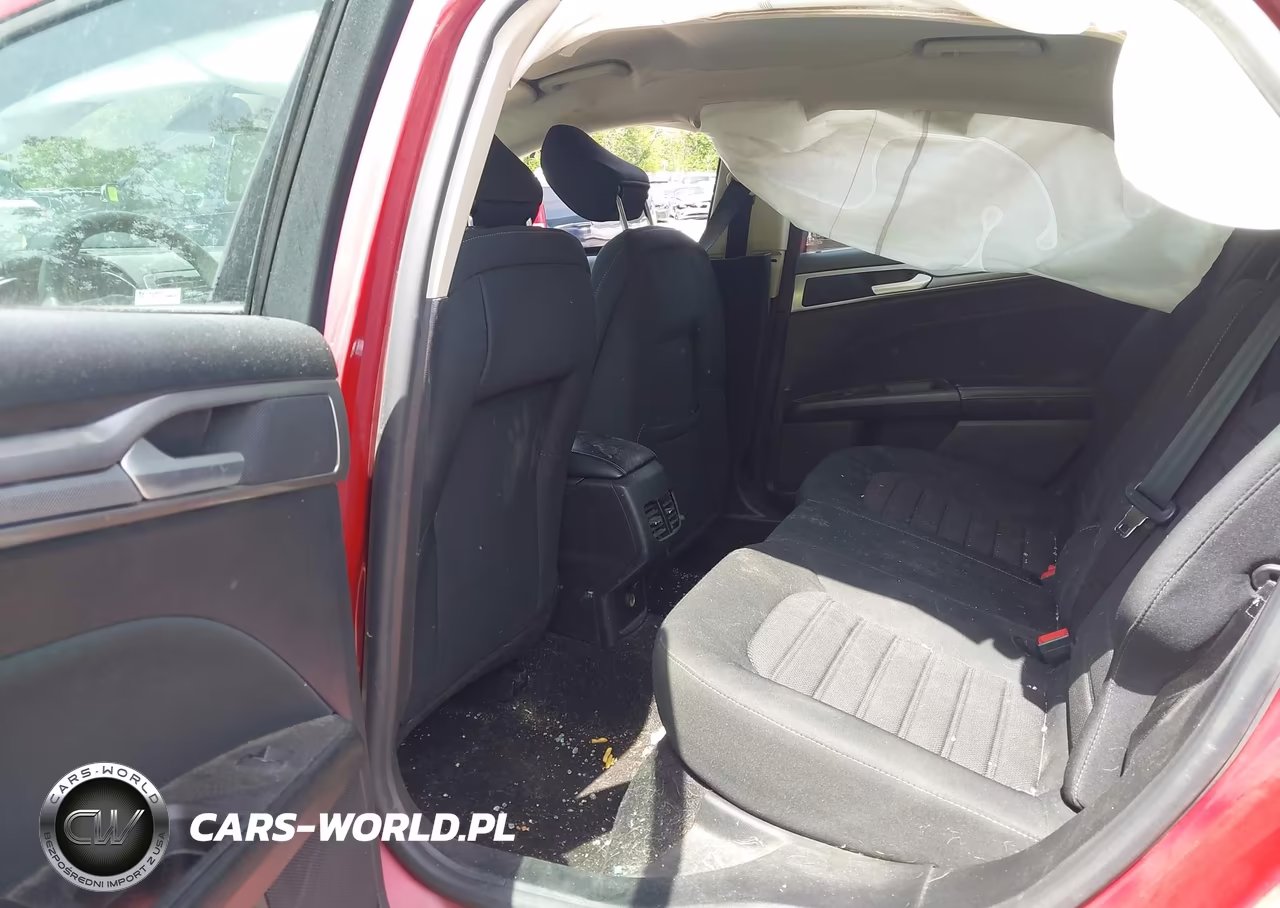 2020 Ford Fusion Se VIN:3FA6P0HD6LR255601 - 8