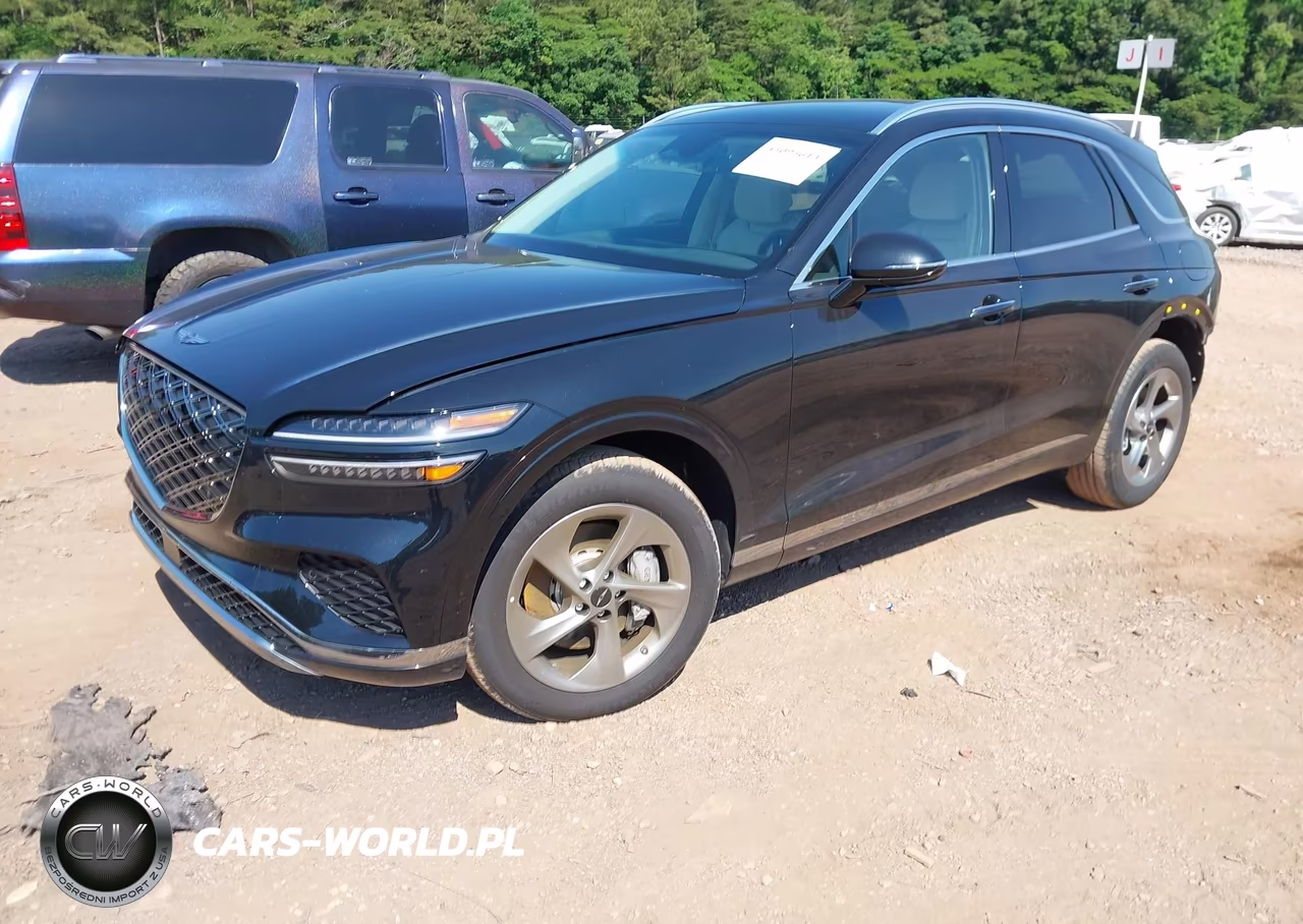 2026 Genesis Gv70 2.5T VIN:KMUMADTB0TU255048 - 2
