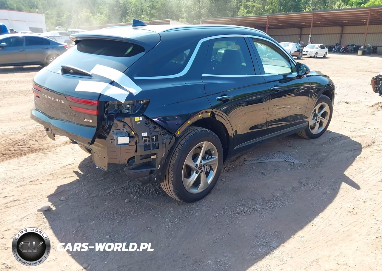 2026 Genesis Gv70 2.5T VIN:KMUMADTB0TU255048 - 4