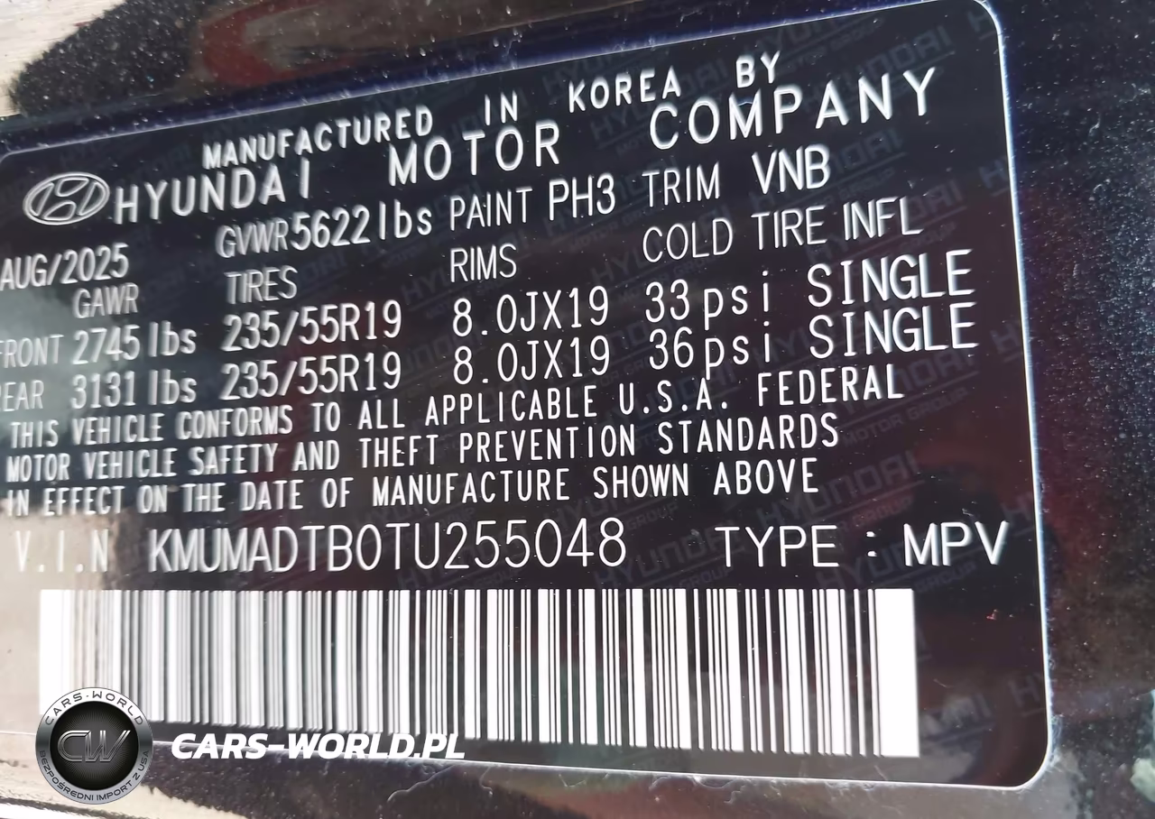 2026 Genesis Gv70 2.5T VIN:KMUMADTB0TU255048 - 9