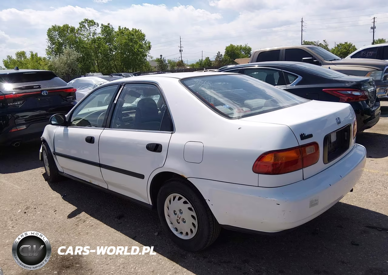 1992 Honda Civic Lx-Ex VIN:JHMEG8554NS019746 - 14