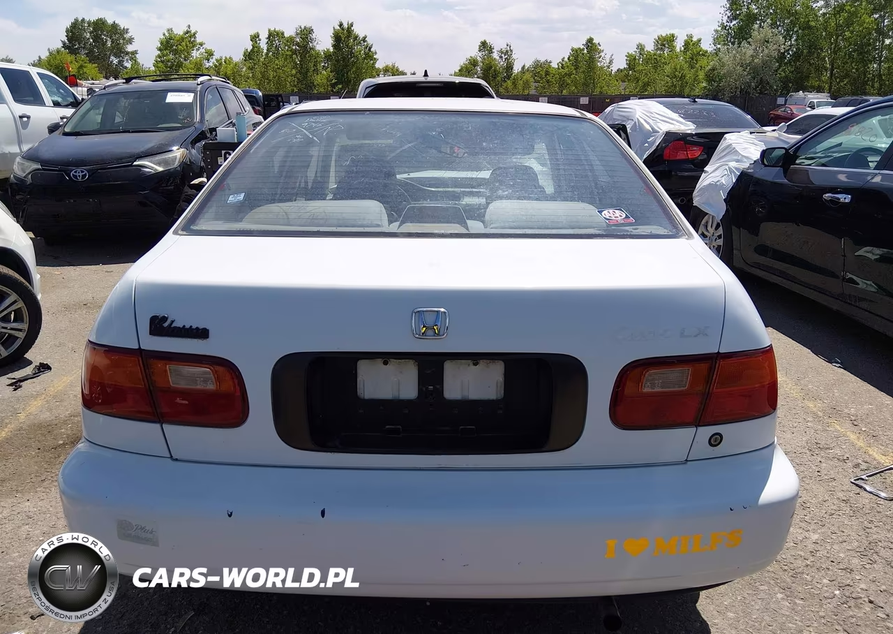 1992 Honda Civic Lx-Ex VIN:JHMEG8554NS019746 - 16