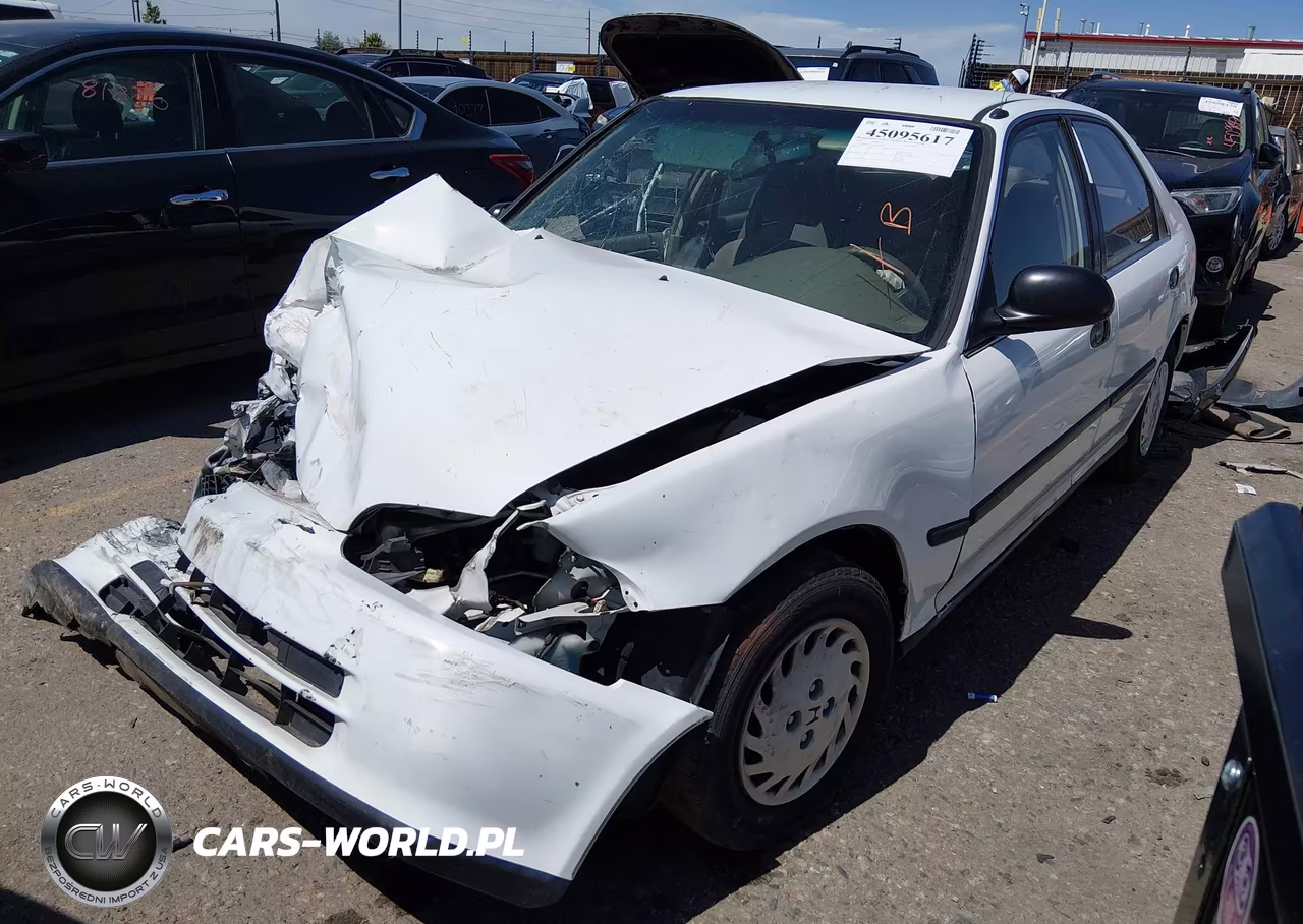 1992 Honda Civic Lx-Ex VIN:JHMEG8554NS019746 - 2