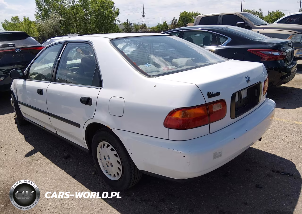 1992 Honda Civic Lx-Ex VIN:JHMEG8554NS019746 - 3