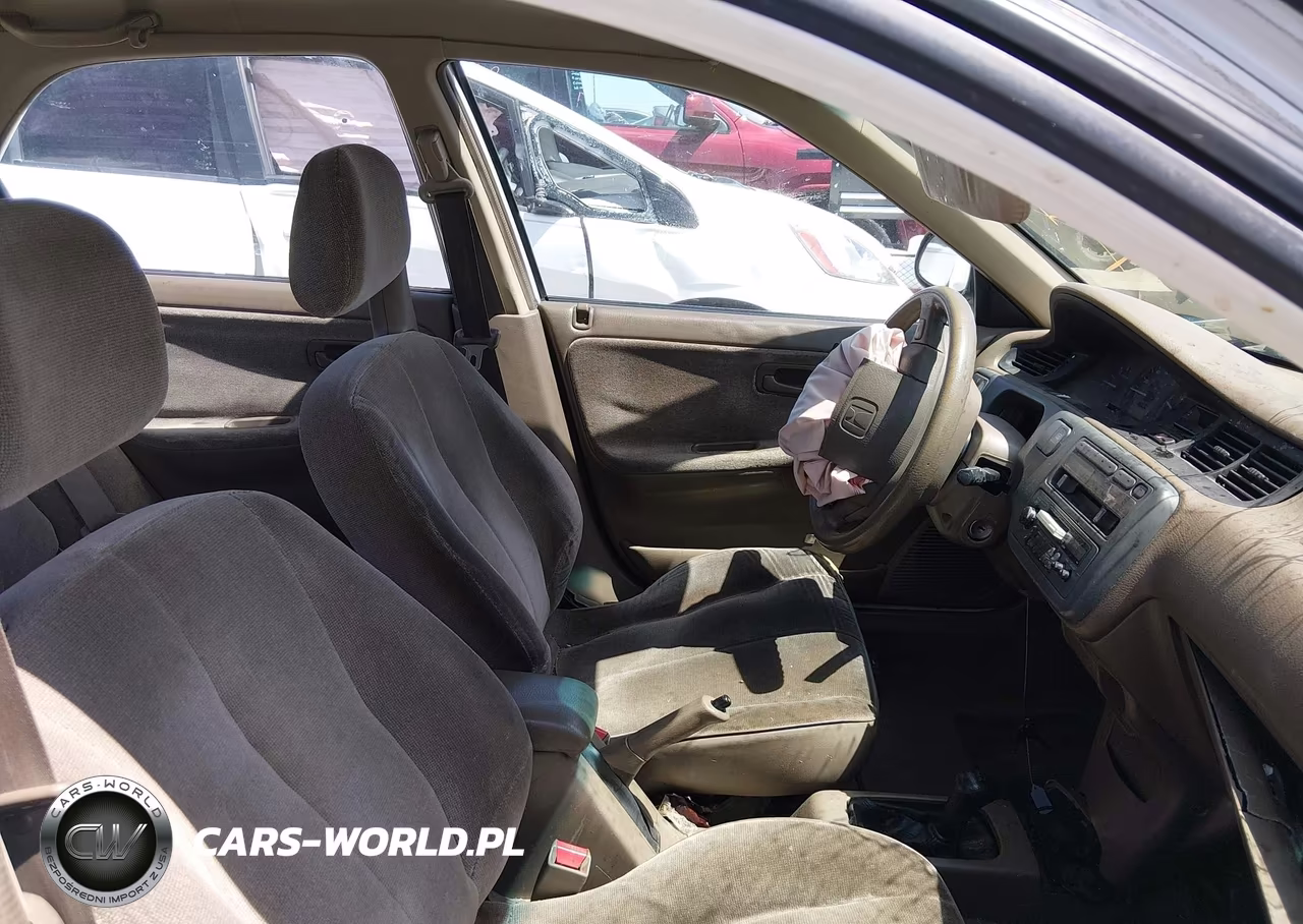 1992 Honda Civic Lx-Ex VIN:JHMEG8554NS019746 - 5