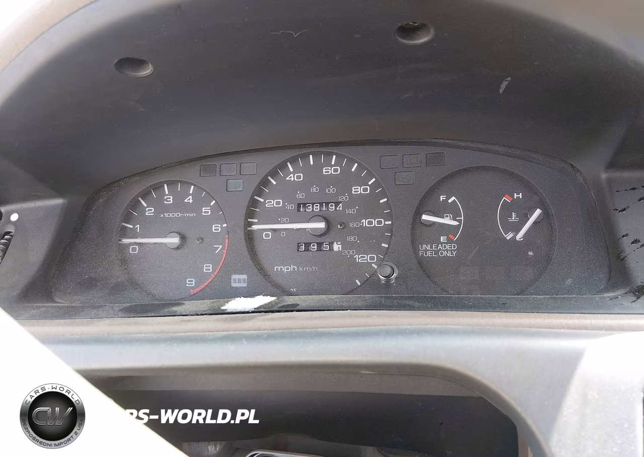 1992 Honda Civic Lx-Ex VIN:JHMEG8554NS019746 - 7