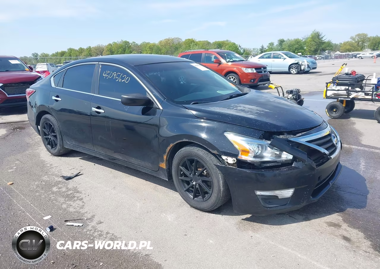 2015 Nissan Altima 2.5-2.5 S-2.5 Sl-2.5 Sv