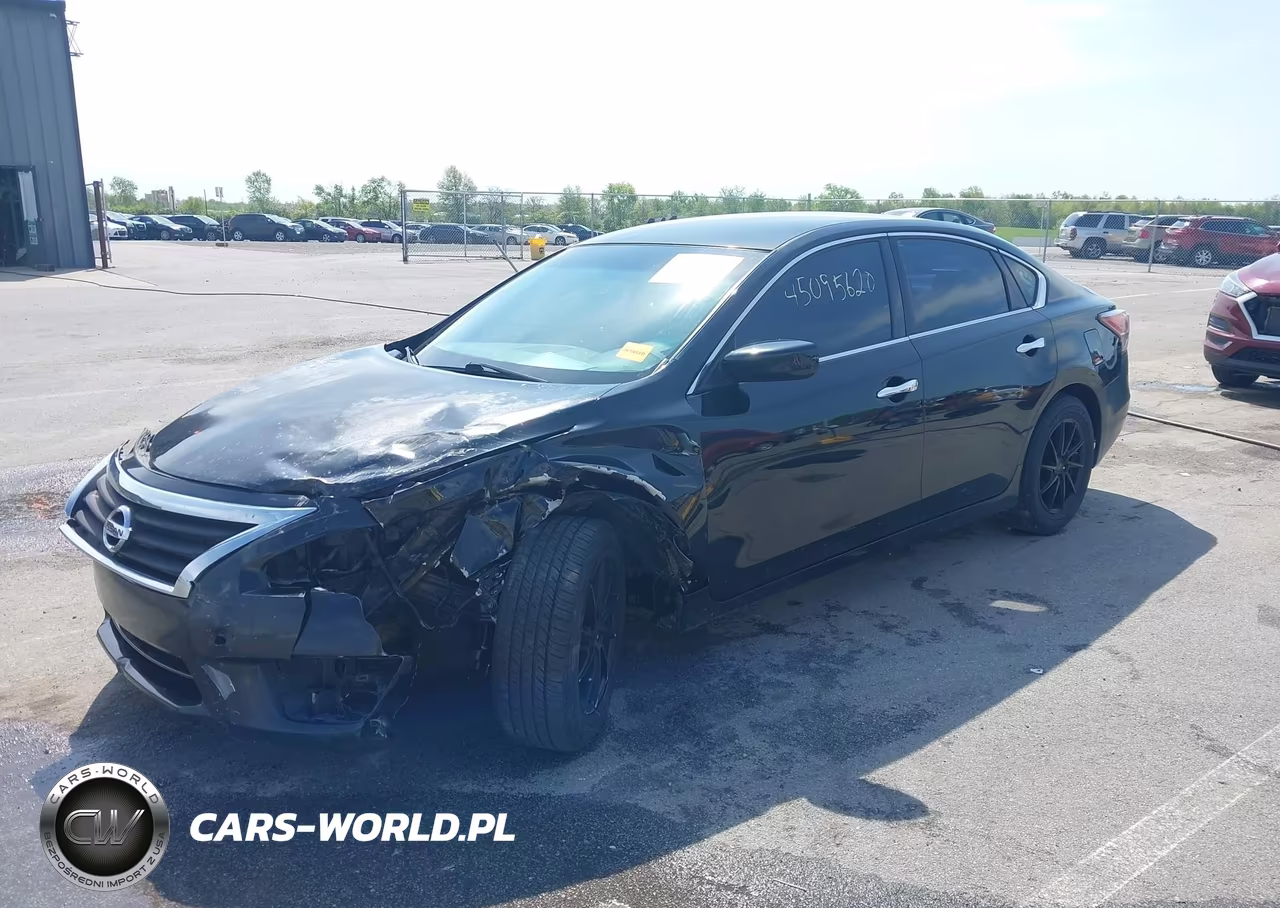 2015 Nissan Altima 2.5-2.5 S-2.5 Sl-2.5 Sv VIN:1N4AL3AP6FN893771 - 2