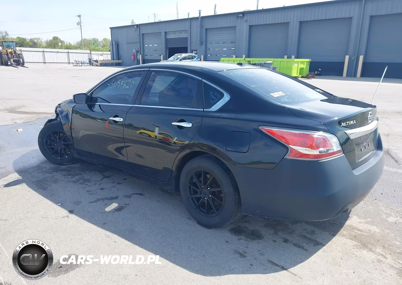 2015 Nissan Altima 2.5-2.5 S-2.5 Sl-2.5 Sv VIN:1N4AL3AP6FN893771 - 3