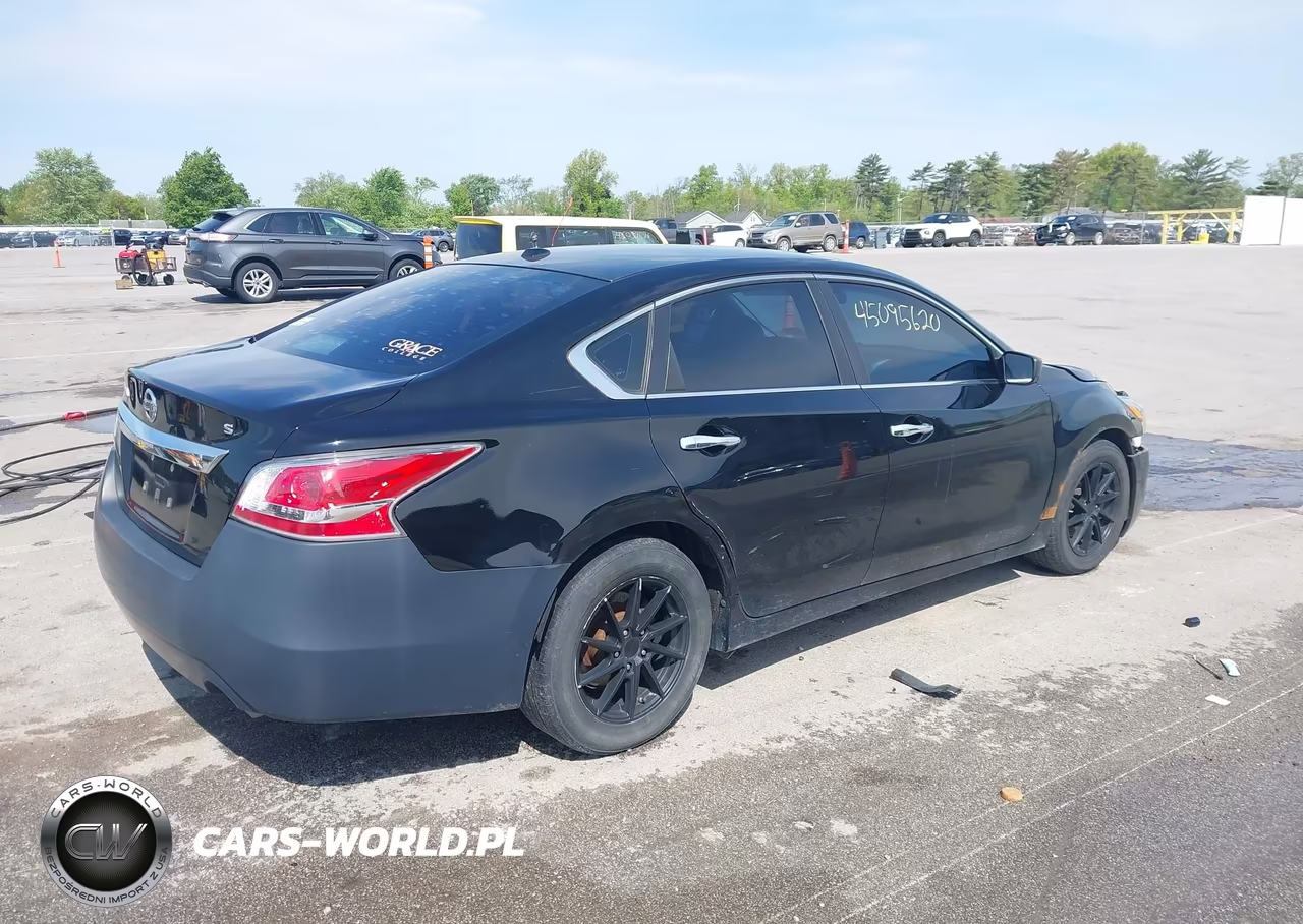 2015 Nissan Altima 2.5-2.5 S-2.5 Sl-2.5 Sv VIN:1N4AL3AP6FN893771 - 4