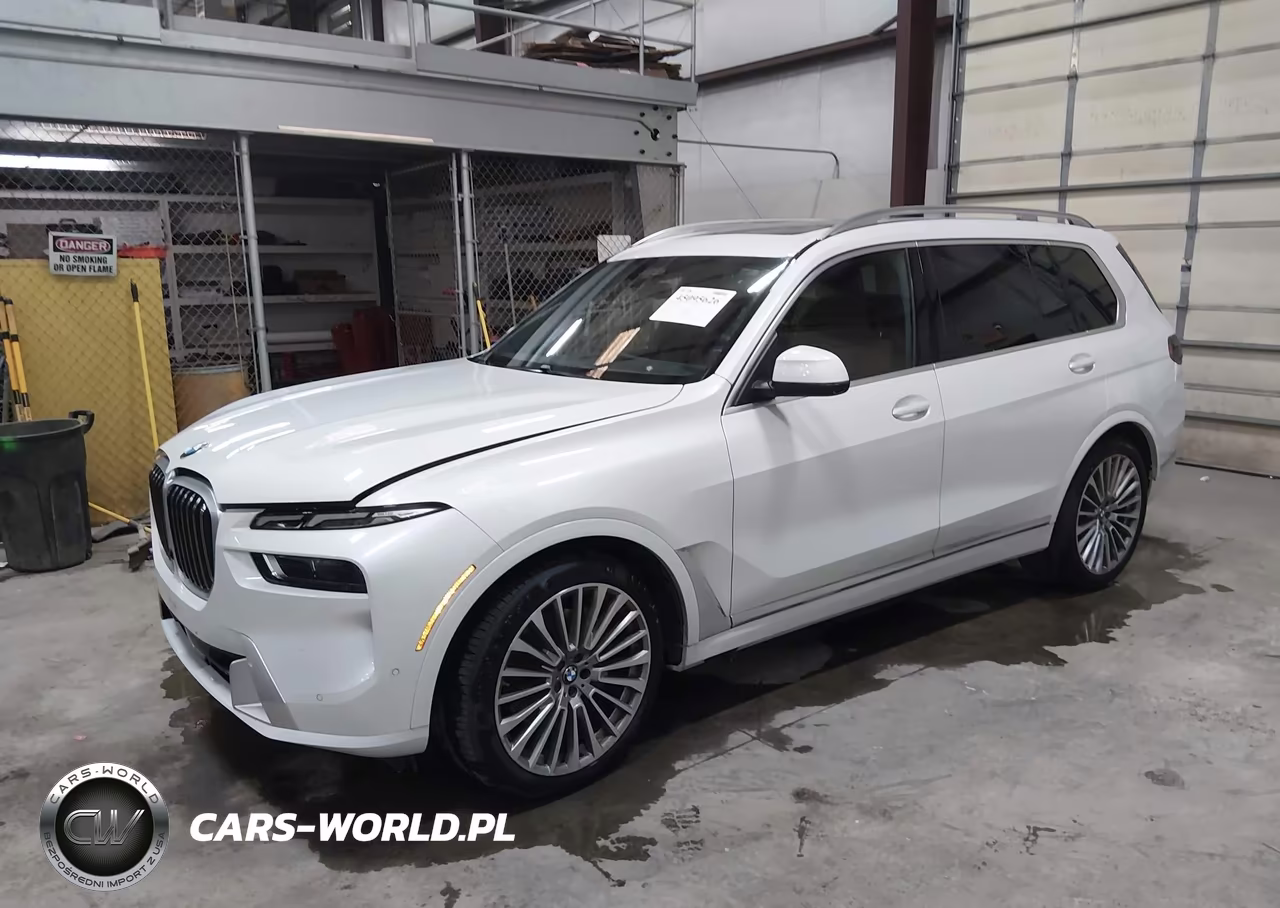 2024 BMW X7 xDrive40I VIN:5UX23EM0XR9S24066 - 2