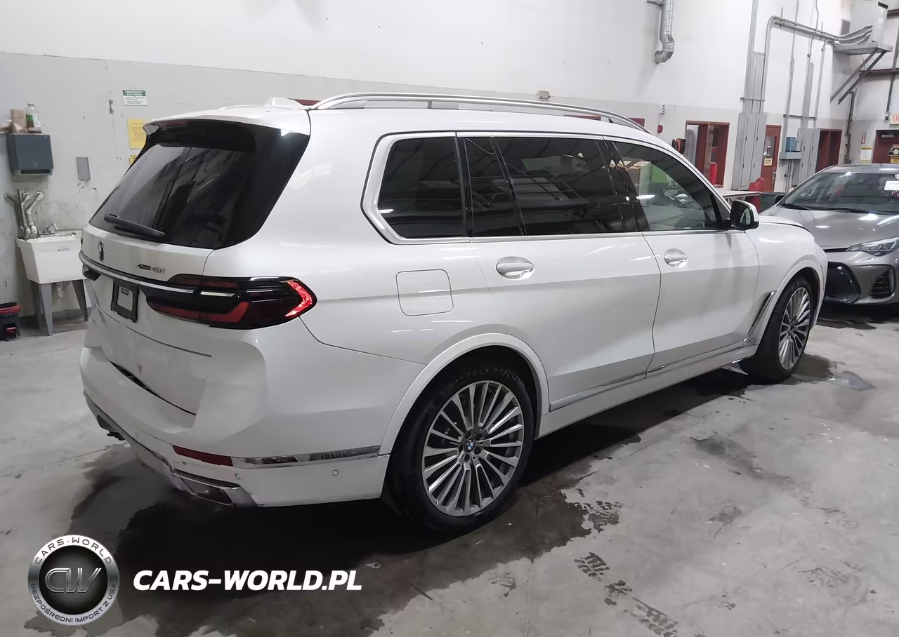 2024 BMW X7 xDrive40I VIN:5UX23EM0XR9S24066 - 4