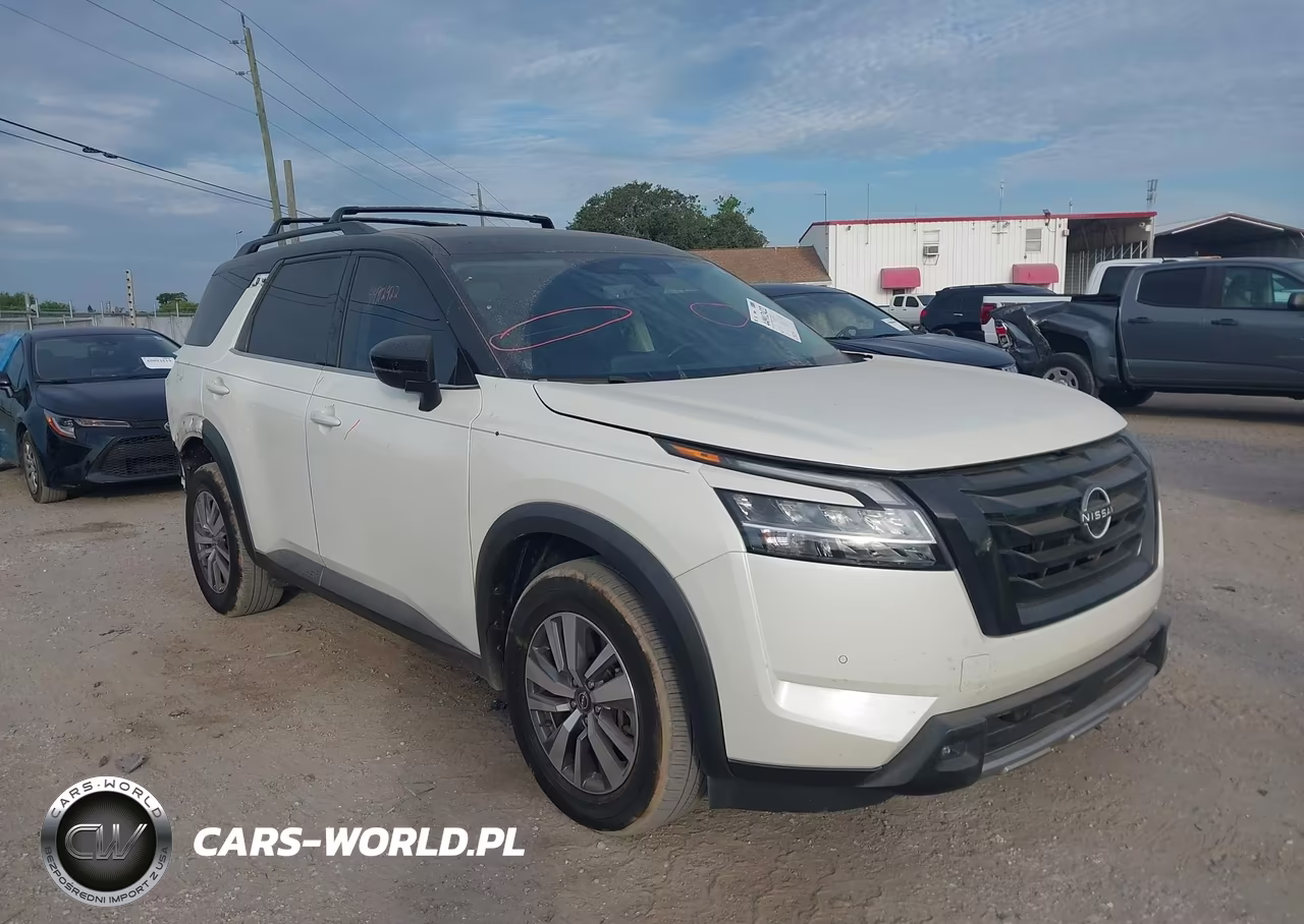 2023 Nissan Pathfinder Sl 4Wd – zdjęcie 1 z 21