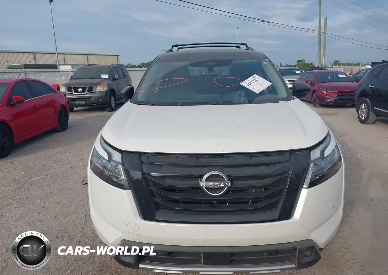 2023 Nissan Pathfinder Sl 4Wd VIN:5N1DR3CC6PC223520 - 12
