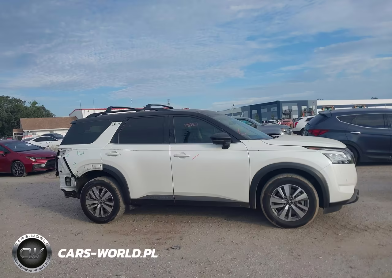 2023 Nissan Pathfinder Sl 4Wd VIN:5N1DR3CC6PC223520 - 13