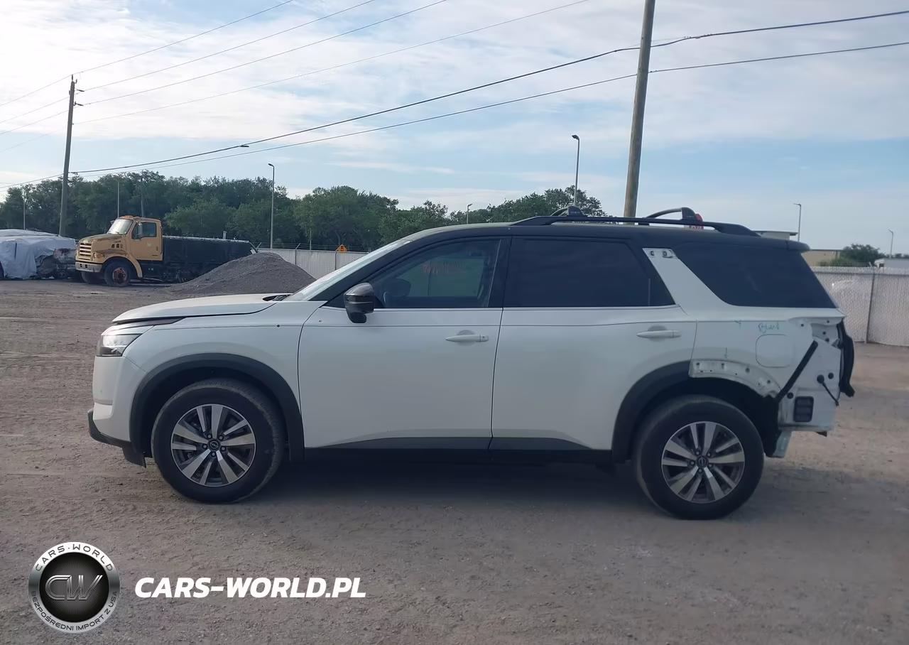 2023 Nissan Pathfinder Sl 4Wd VIN:5N1DR3CC6PC223520 - 14