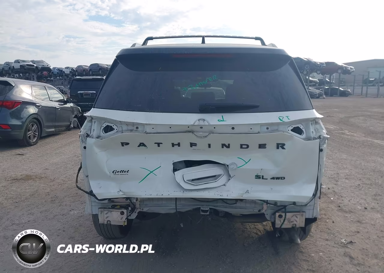 2023 Nissan Pathfinder Sl 4Wd VIN:5N1DR3CC6PC223520 - 16