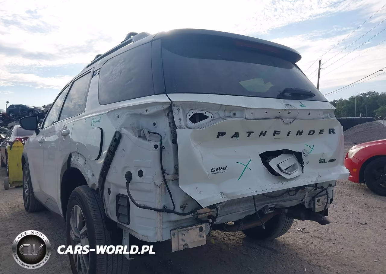 2023 Nissan Pathfinder Sl 4Wd VIN:5N1DR3CC6PC223520 - 17