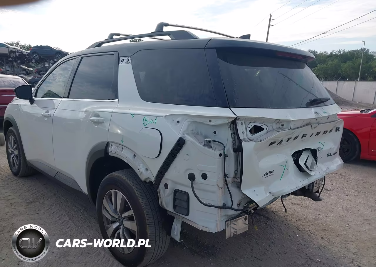 2023 Nissan Pathfinder Sl 4Wd VIN:5N1DR3CC6PC223520 - 18
