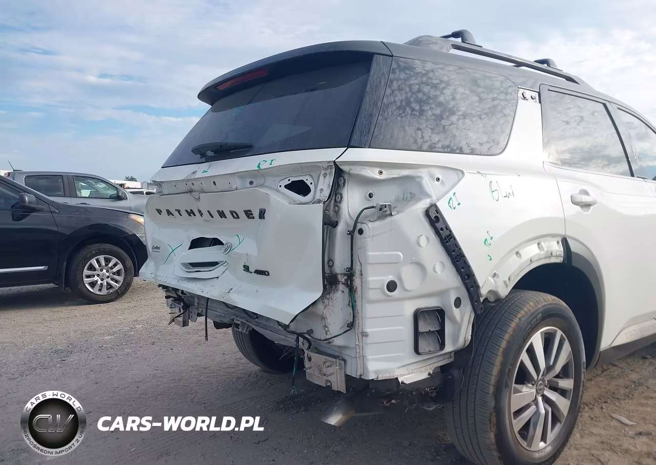2023 Nissan Pathfinder Sl 4Wd VIN:5N1DR3CC6PC223520 - 19
