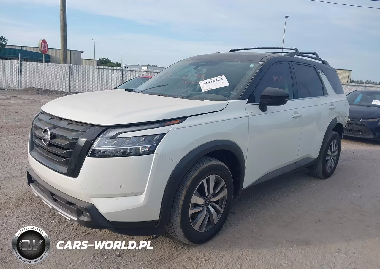 2023 Nissan Pathfinder Sl 4Wd VIN:5N1DR3CC6PC223520 - 2
