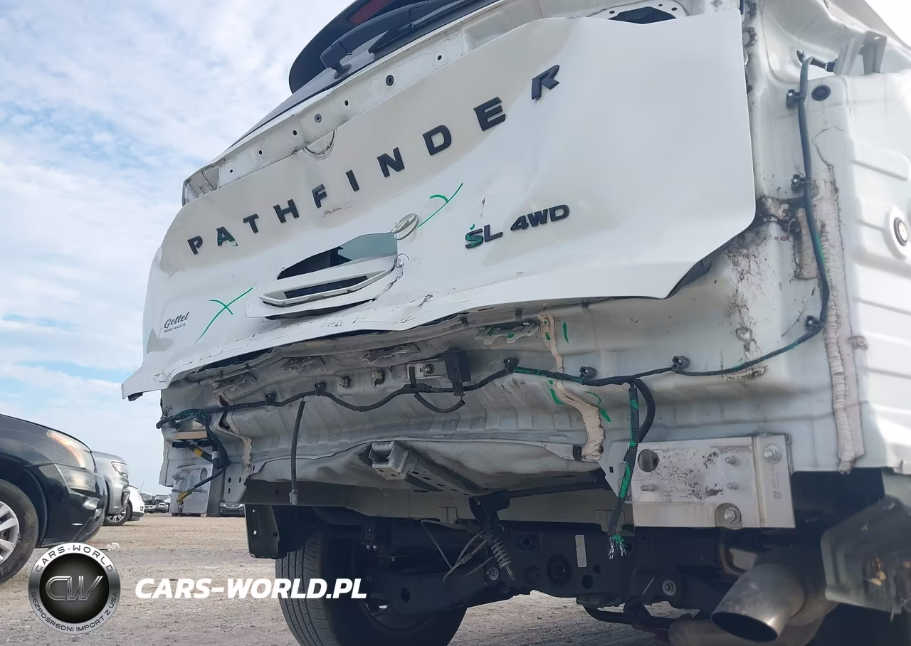 2023 Nissan Pathfinder Sl 4Wd VIN:5N1DR3CC6PC223520 - 20